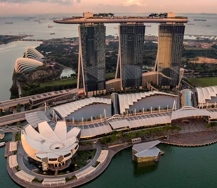 Luxury and Opulence | Accommodation at Marina Bay Sands, Singapore