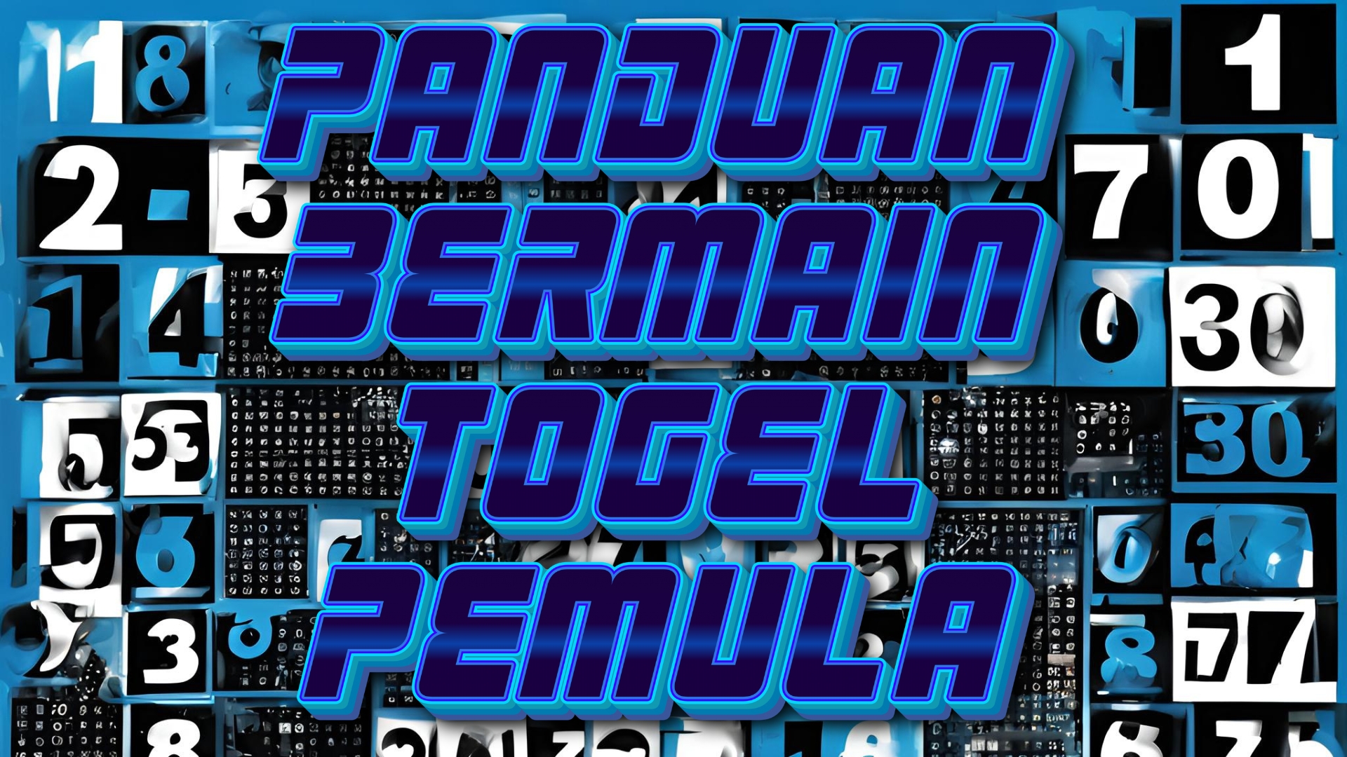 Panduan Pemula: Cara Memulai Bermain Togel Secara Bijak